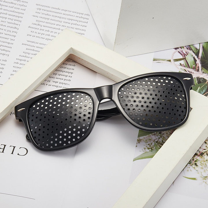 Retro Perforierte Sonnenbrille Karnz