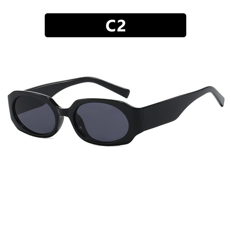 Damen extravagante Sonnenbrille im stilvollen Retro-Design Karnz