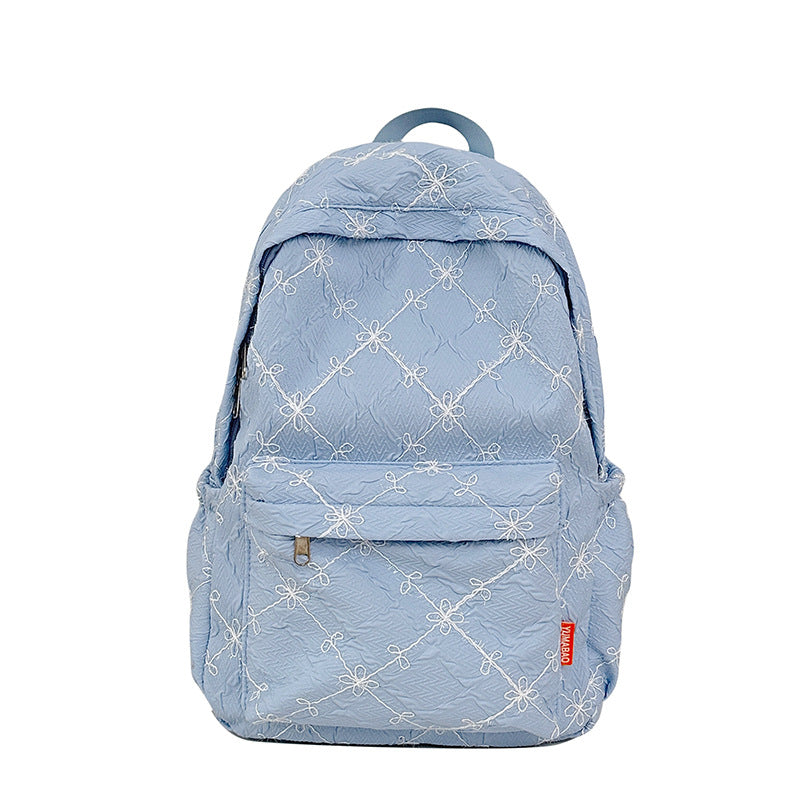 Gestickter Rucksack