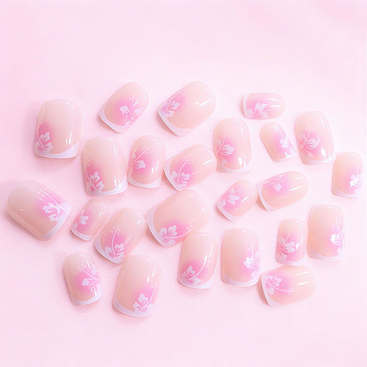 Elegante florale Nagelkunst Verbesserungen Karnz 1789915988