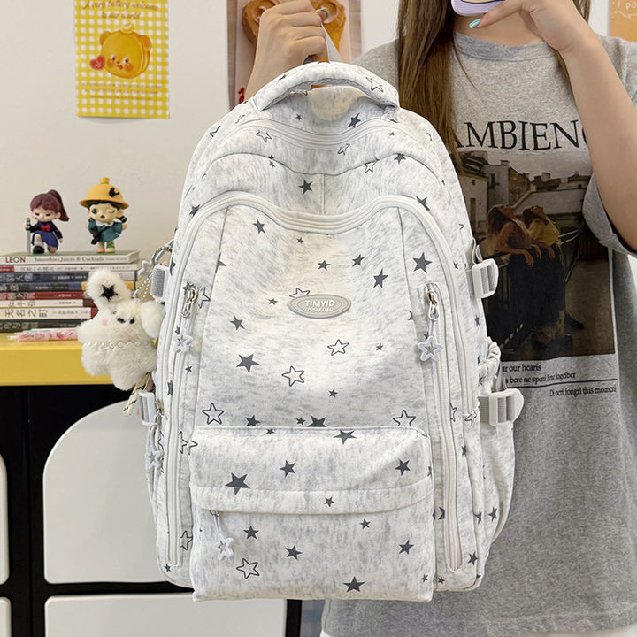 Fun-Themen Stern Druck Rucksack Karnz