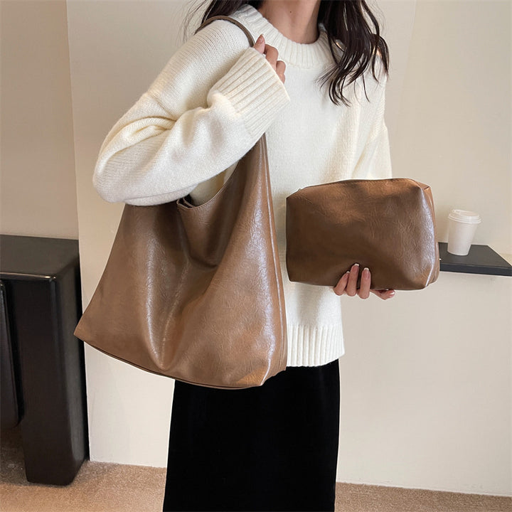 Minimalistischer Leder Tote Karnz