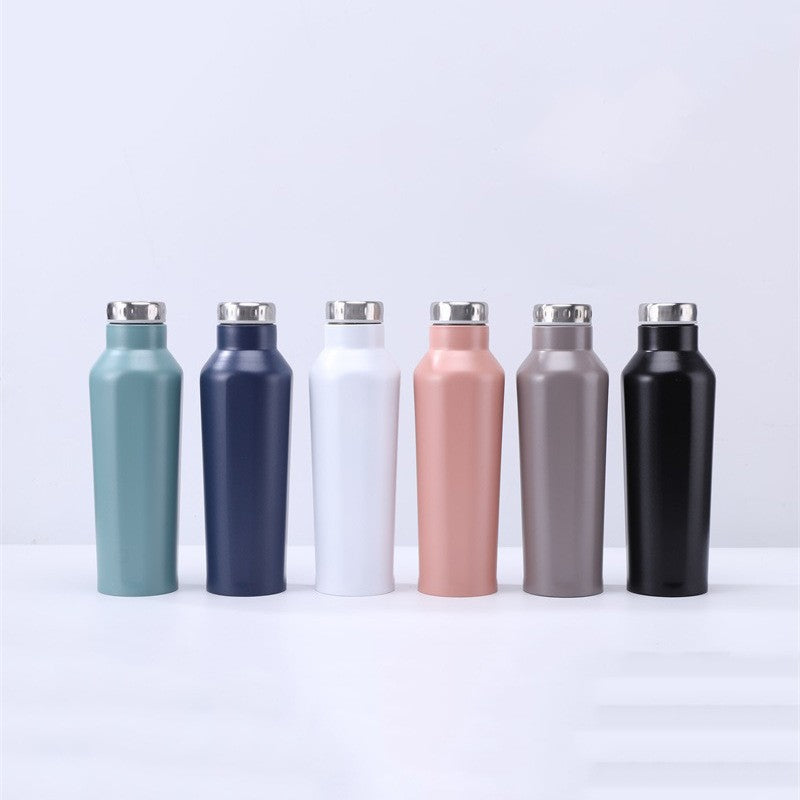 Damen Isolierte Edelstahl Trinkflasche Karnz