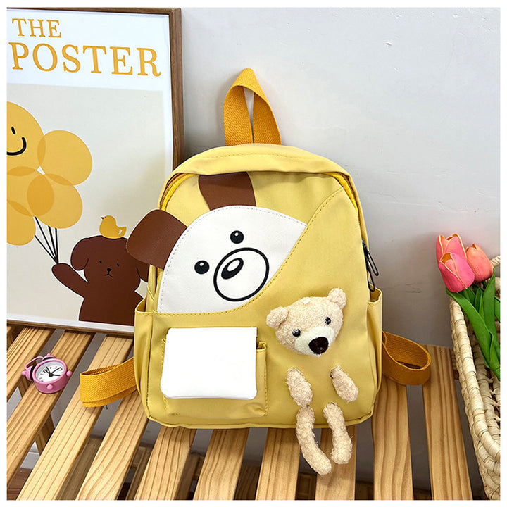 Süße Bären-Themen Mini-Rucksack Karnz