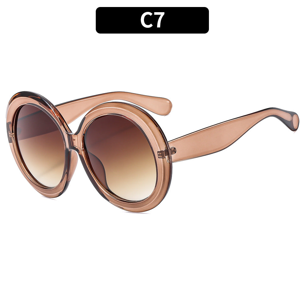 Oversized Fashion-Statement Sonnenbrillen