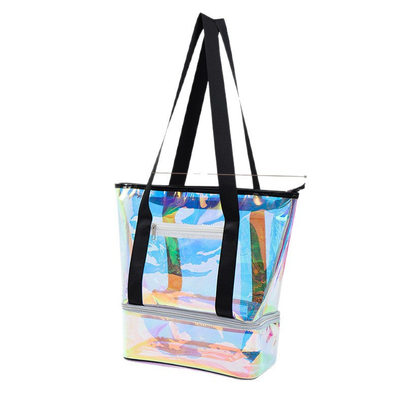 Wasserfeste gepunktete Tote Bag Karnz