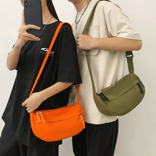 Minimalistische Crossbody Sling Tasche