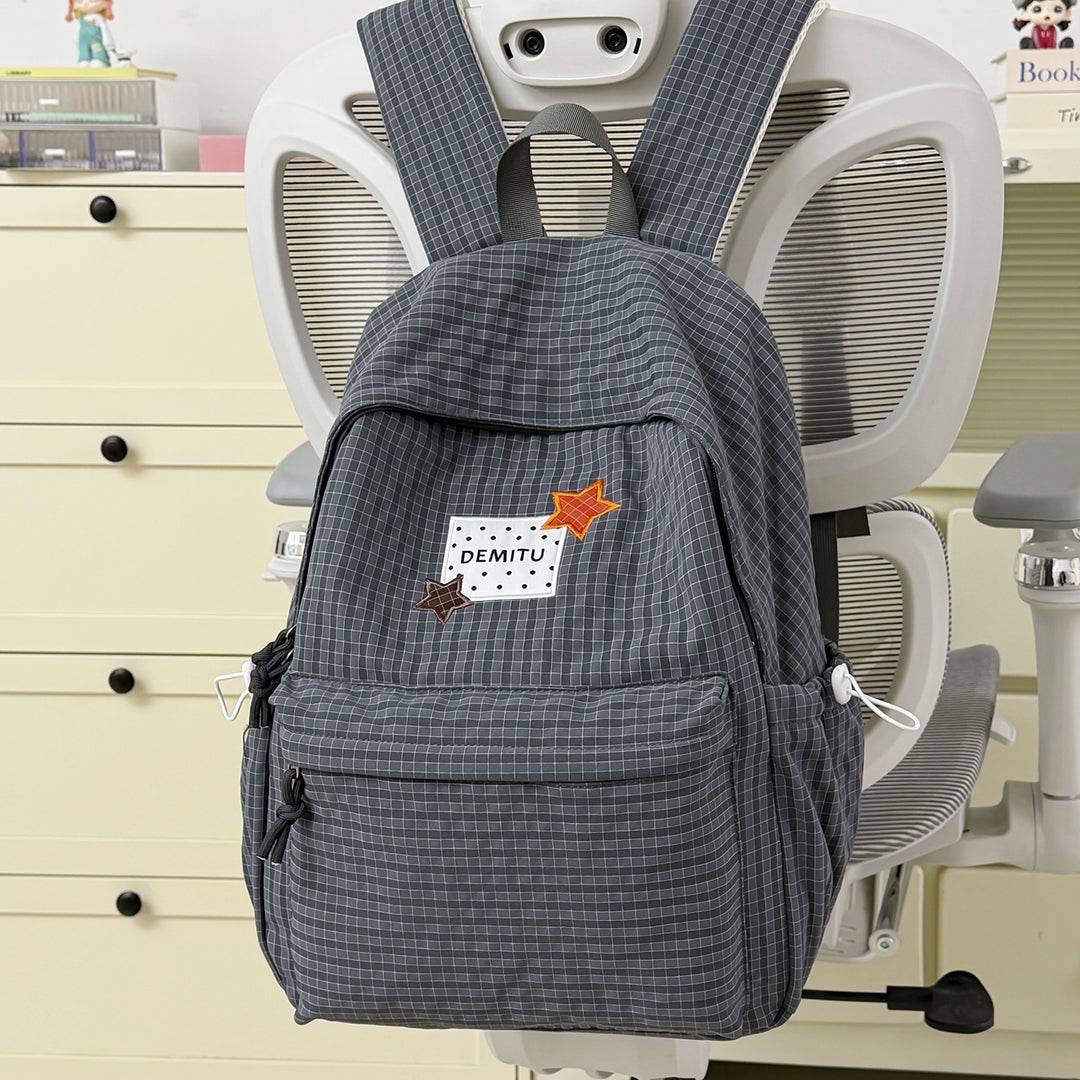 Spaß Bestickter Rucksack Karnz