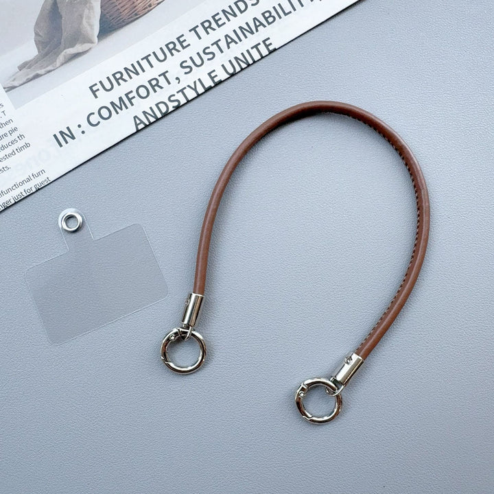 Premium langlebiger Schlüsselband mit Metallclips Karnz