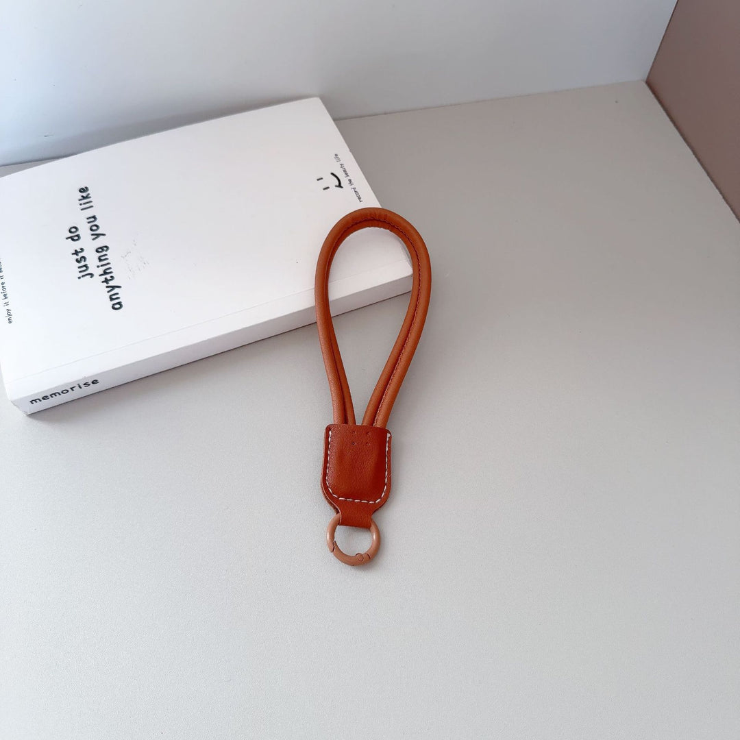 Premium Leder Schlüsselanhänger Halter Karnz
