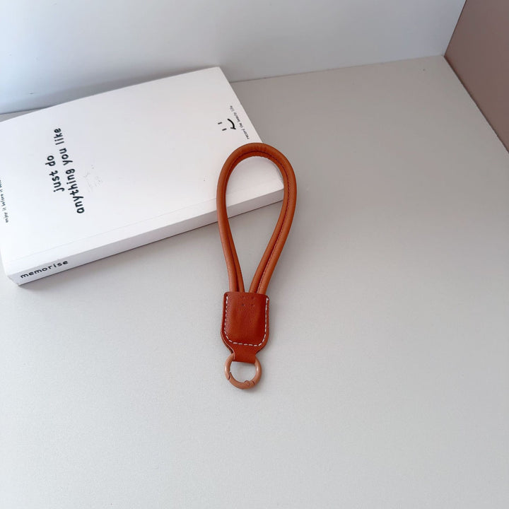 Premium Leder Schlüsselanhänger Halter Karnz