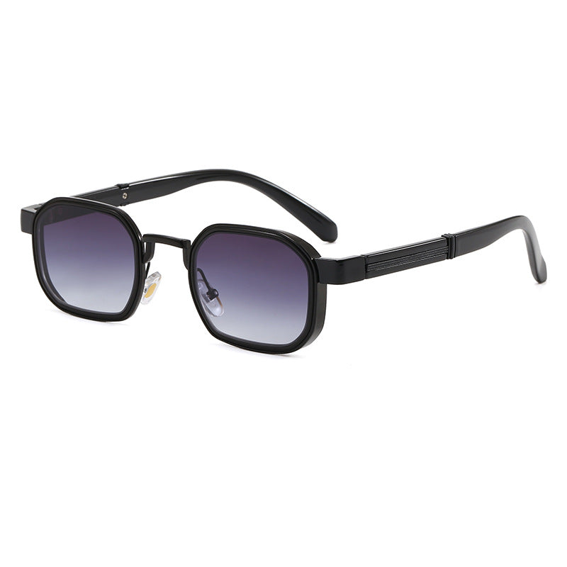 Damen modische quadratische Sonnenbrille mit vielseitigem Design Karnz