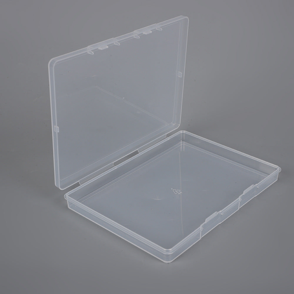 Transparente Aufbewahrungsbox Karnz