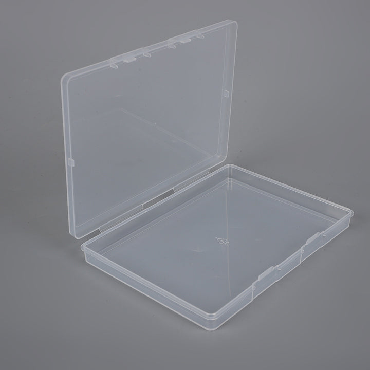 Transparente Aufbewahrungsbox Karnz