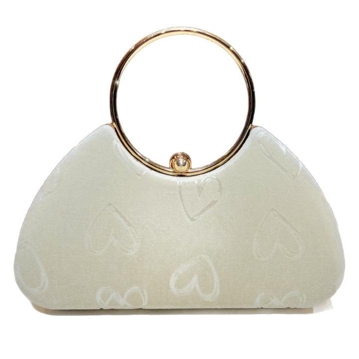 Herz-verzierte Handtasche