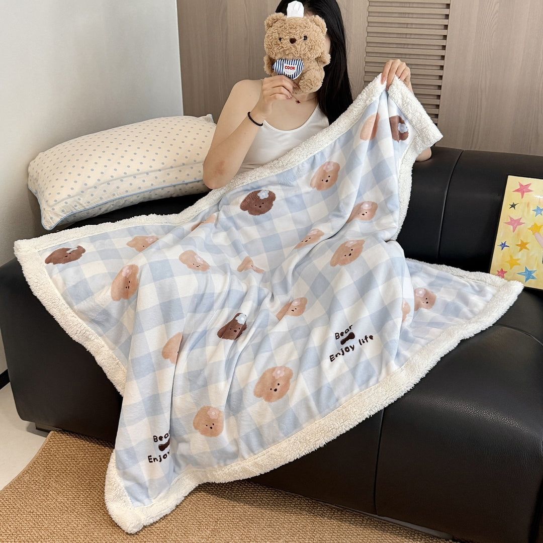 Gemütliche Kuscheldecke Karnz