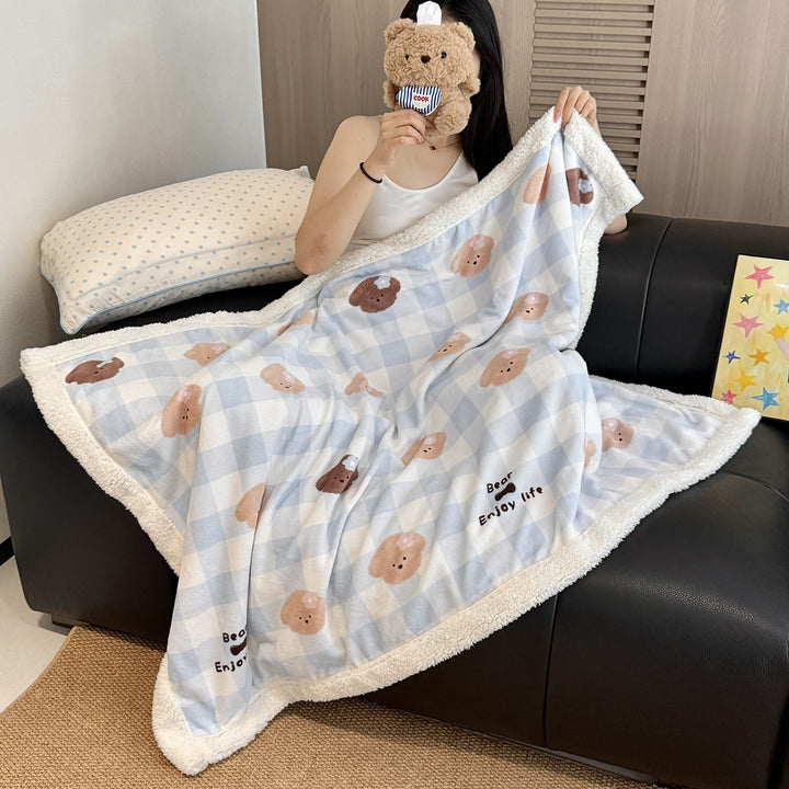 Gemütliche Kuscheldecke Karnz