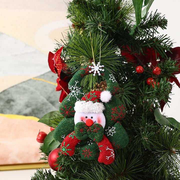 Festliche Weihnachts-Glocken-Dekoration Karnz