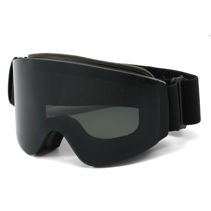 Damen Skibrille mit seitlichem Blendschutz und antifog-Beschichtung Karnz