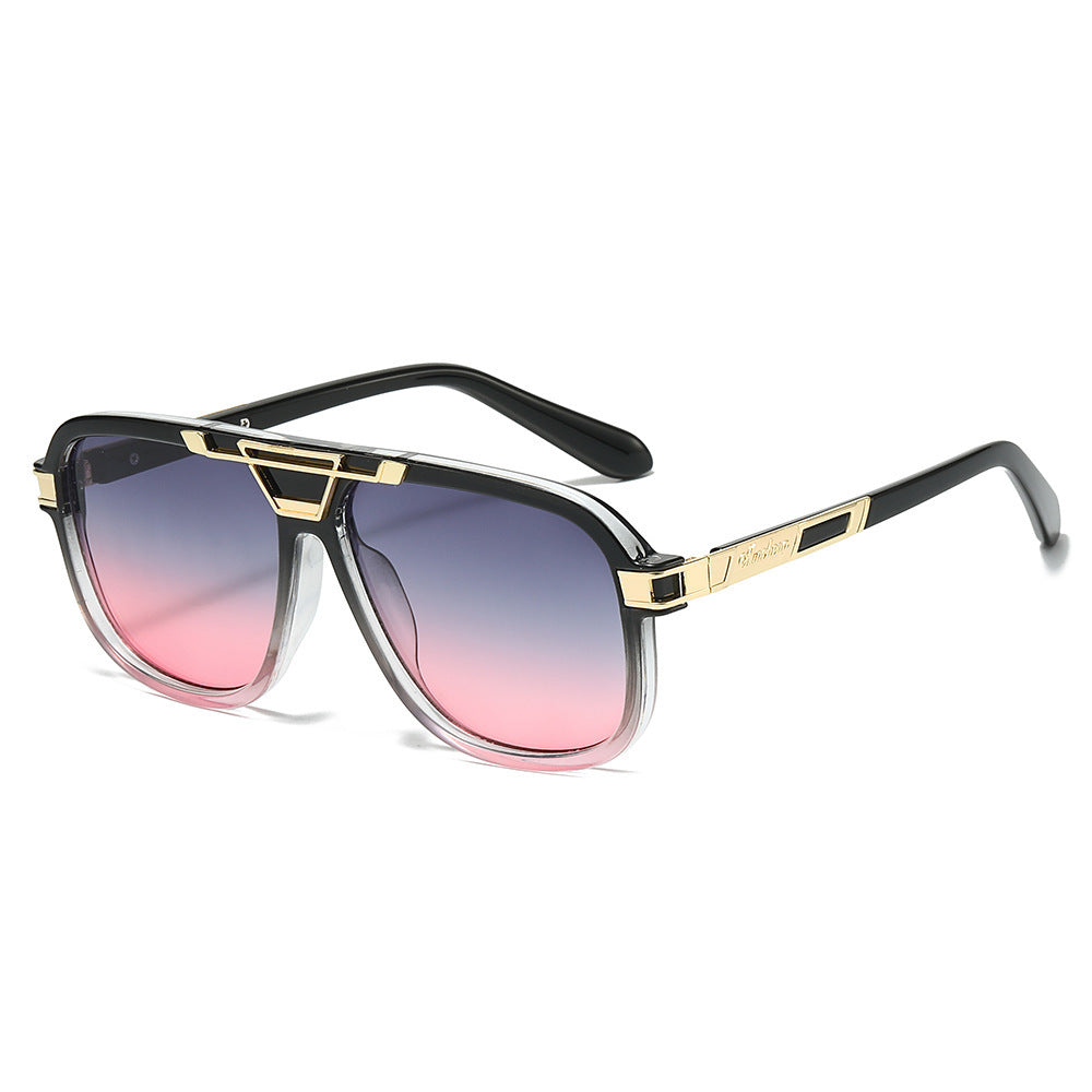 Stylische Shield Sonnenbrille Karnz