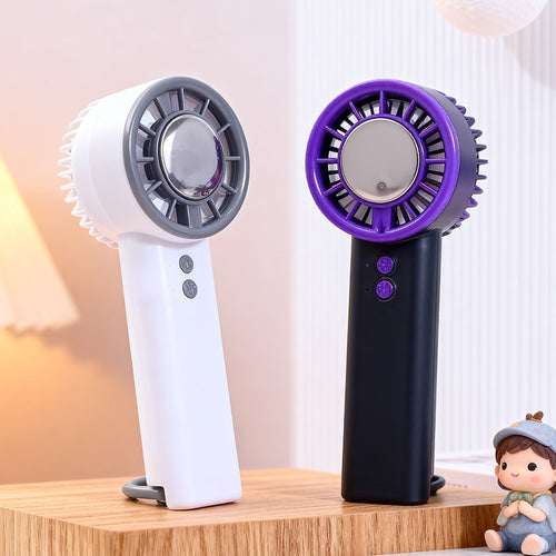 Damen Tragbarer Mini Ventilator Karnz