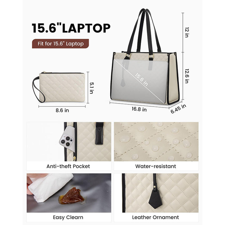 Isolierte Mehrfach-Fach Mittagessen Tasche Karnz
