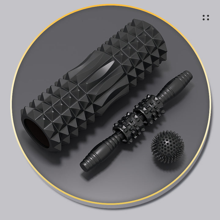Massage-Set mit Multifunktionaler Rolle und Akupressurbällen Karnz