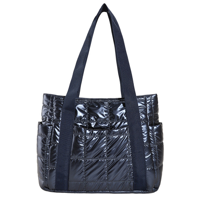 Stylische Puffer-Tote-Bag Karnz