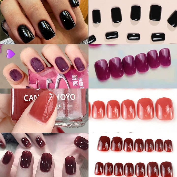 Glänzender Nagellack Karnz