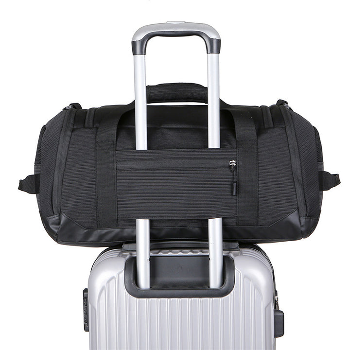 Geräumige Sport- und Reisetasche mit Verstärktem Boden Karnz