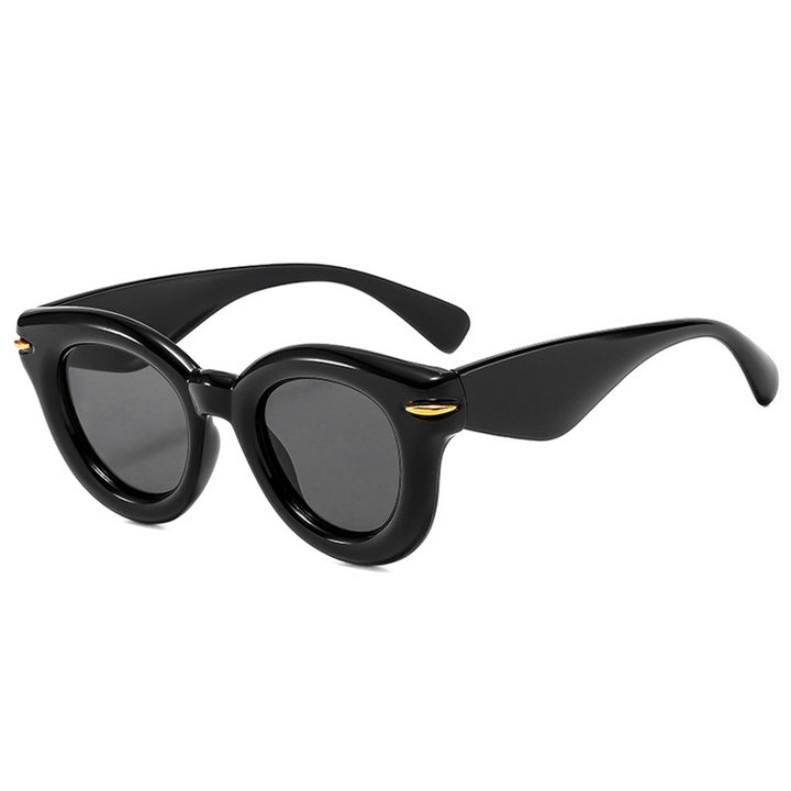 Damen modische Sonnenbrille mit eleganter Silhouette Karnz
