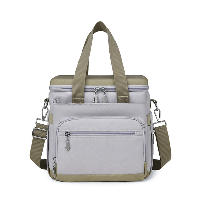 Stylische isolierte Lunch-Tasche Karnz