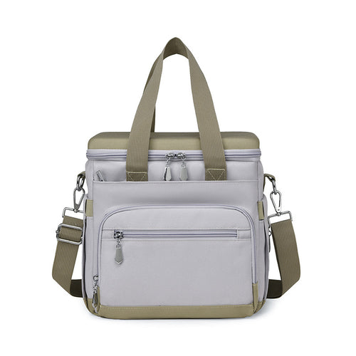 Stylische isolierte Lunch-Tasche Karnz