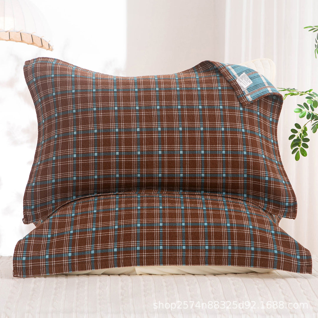 Damen Kissenbezug mit filigranem Blumenmotiv Karnz