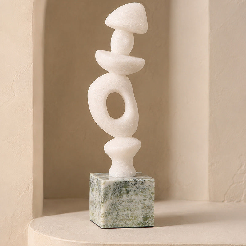 Abstrakte Künstlerische Dekorative Skulptur
