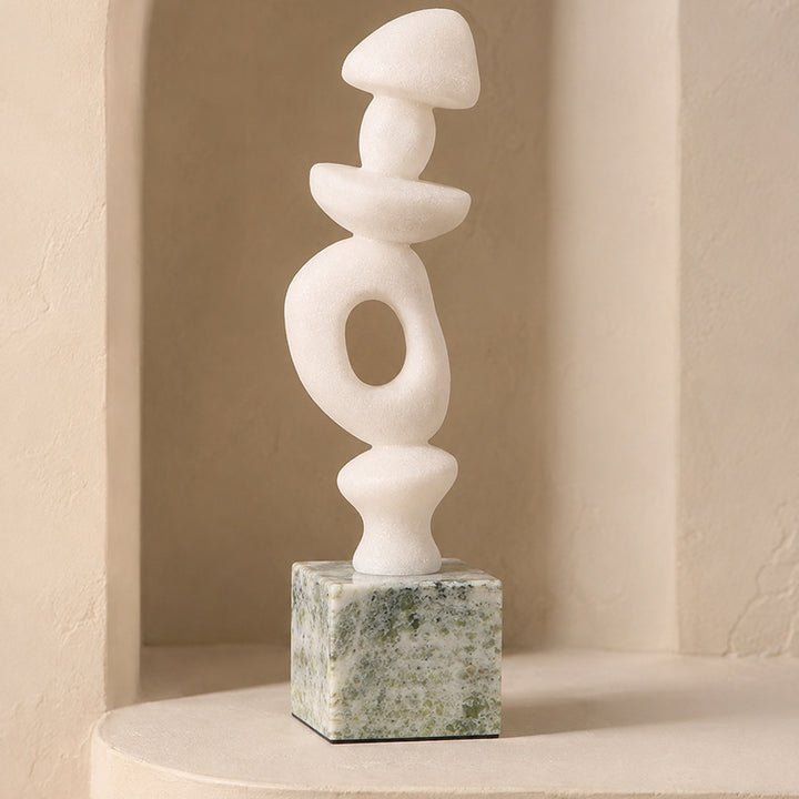 Abstrakte Künstlerische Dekorative Skulptur