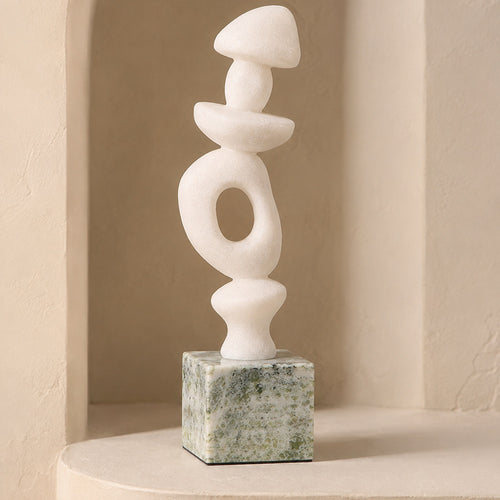 Abstrakte Künstlerische Dekorative Skulptur