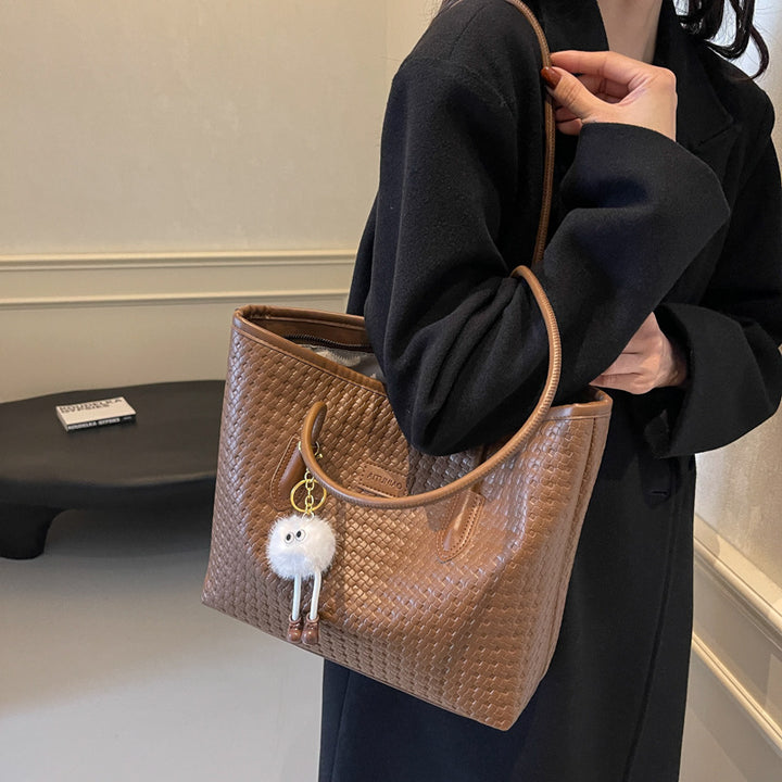Gewebte gemusterte Schultertasche Karnz