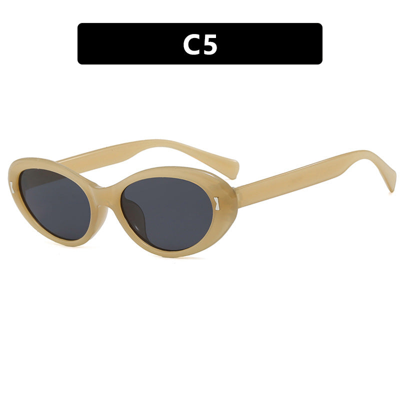 Damen Cat-Eye Sonnenbrille mit schützendem UV-Filter und stilvollem Rahmen Karnz