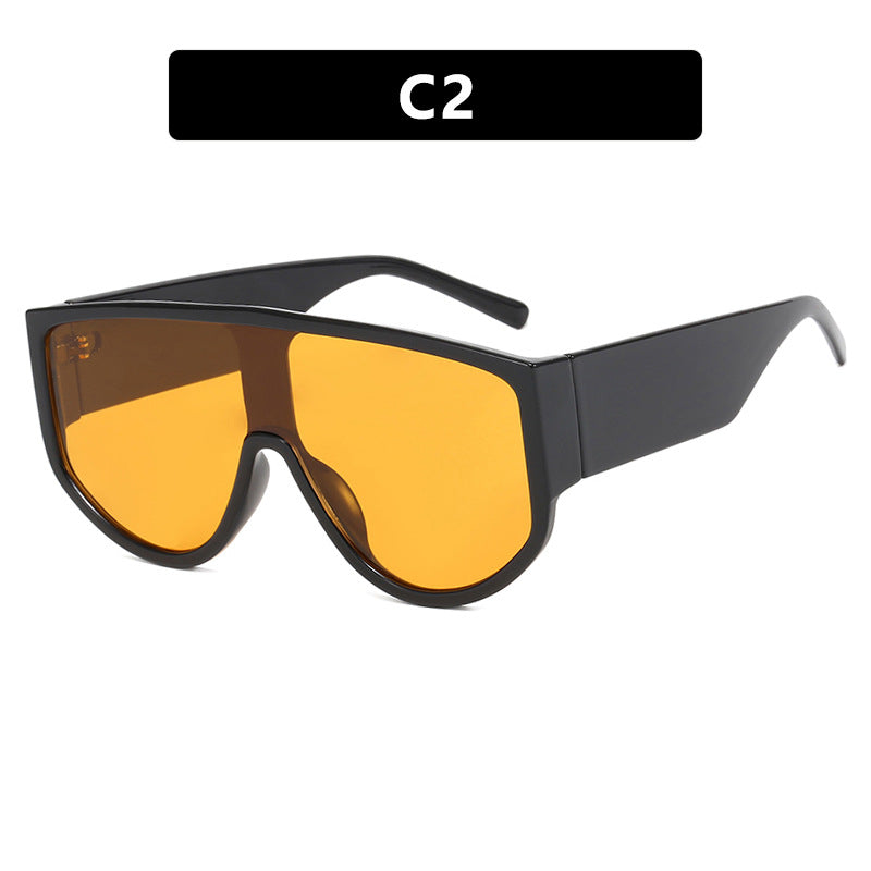 Damen modische Sonnenbrille mit extraterrestrischem Design Karnz