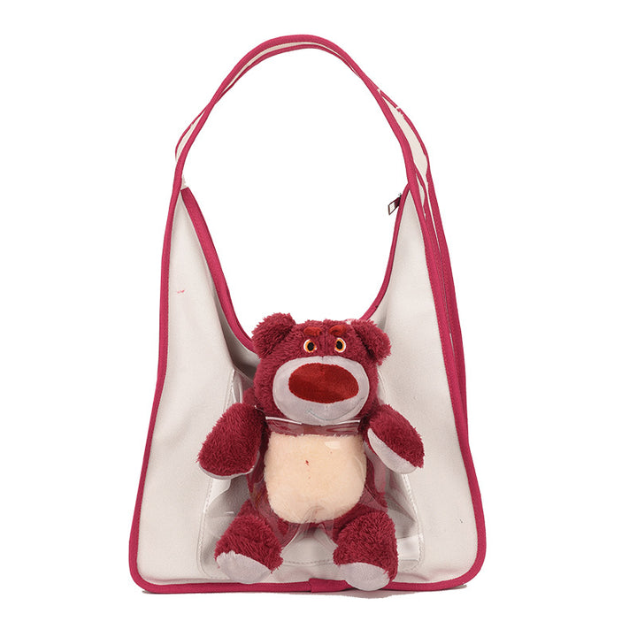 Spaß Plüsch Charakter Handtasche
