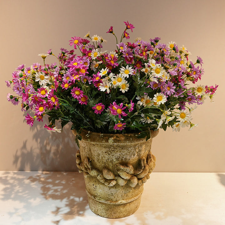 Künstlicher Blumenstrauß mit detailreicher Blütenpracht Karnz
