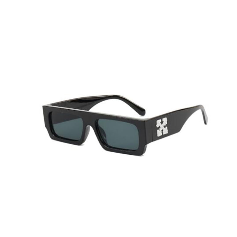 Damen stilvolle Oversized-Sonnenbrille mit ausgefallenem Design Karnz