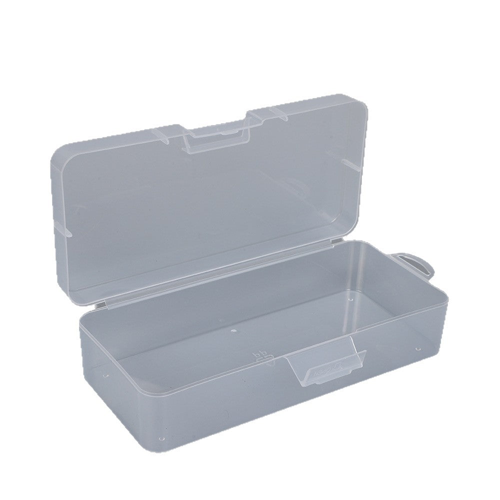 Anpassbare transparente Aufbewahrungsbox Karnz