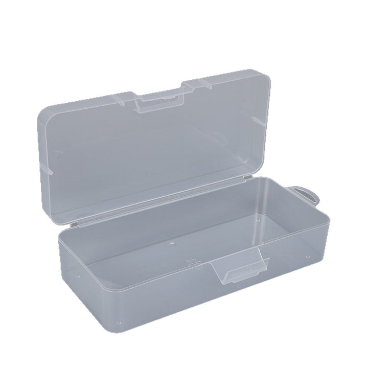 Anpassbare transparente Aufbewahrungsbox Karnz