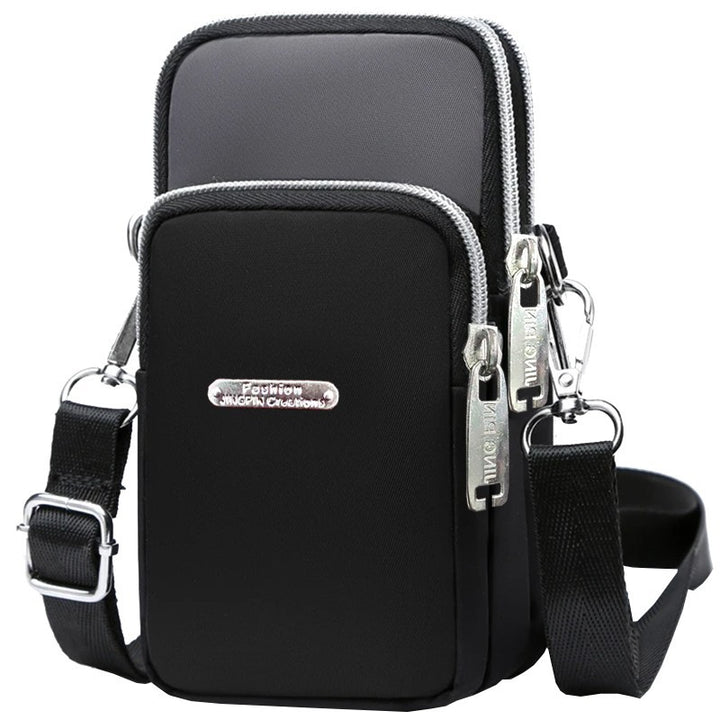 Multi-Taschen Umhängetasche