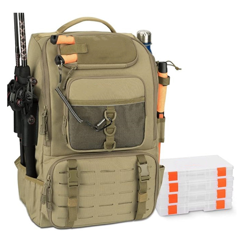 Taktische Angel-Rucksack Karnz
