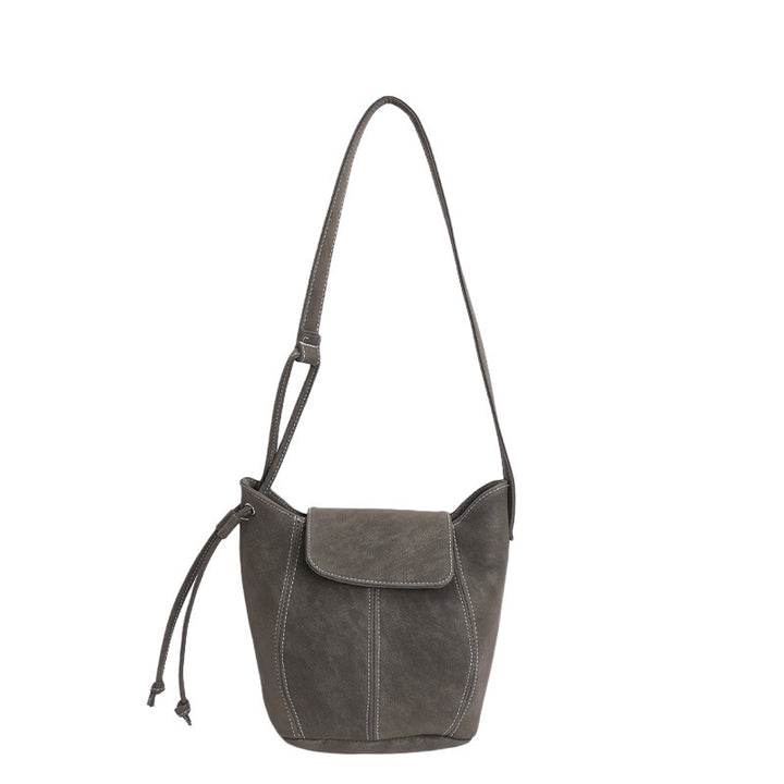 Minimalistische Bucket Schultertasche Karnz