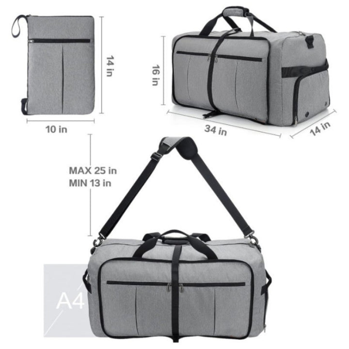 Vielseitige Reisetasche Karnz