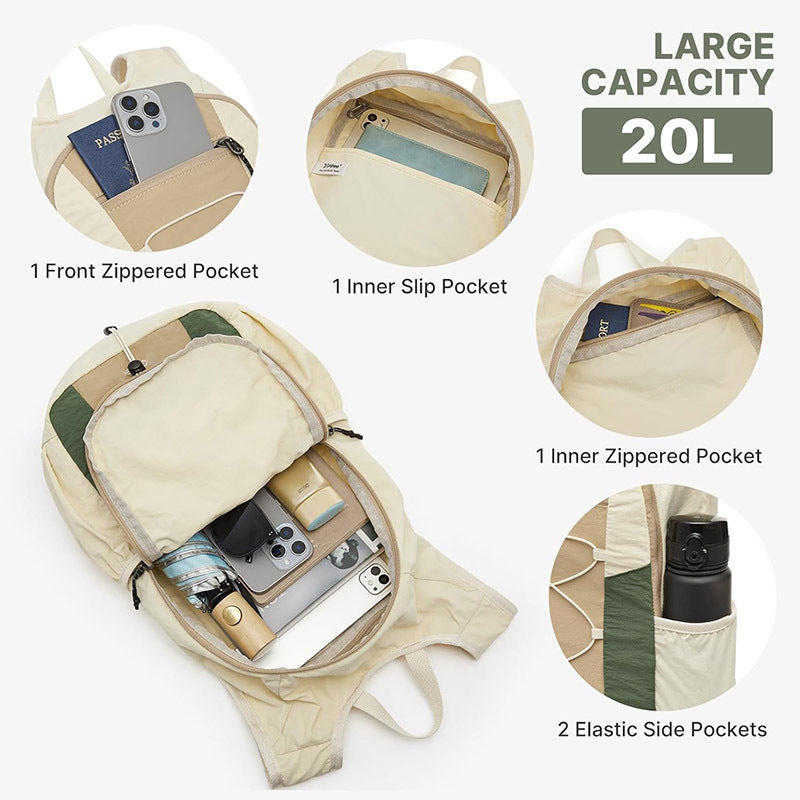 Ultraleichter Outdoor-Rucksack mit Kompakter Aufbewahrung Karnz